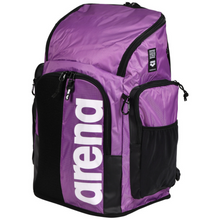 Load image into Gallery viewer, arena-spiky-iii-backpack-45-purple-005569-107-ontario-swim-hub-1
