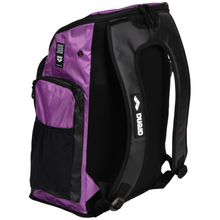 Load image into Gallery viewer, arena-spiky-iii-backpack-45-purple-005569-107-ontario-swim-hub-2
