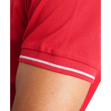 Load image into Gallery viewer,     arena-team-line-cotton-short-sleeve-polo-shirt-solid-red-004901-400-ontario-swim-hub-11

