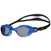 Load image into Gallery viewer, arena-the-one-plus-goggles-light-smoke-blue-black-008540-600-ontario-swim-hub-1
