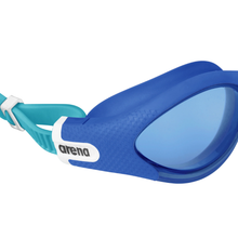 Load image into Gallery viewer, arena-the-one-plus-junior-goggles-blue-blue-turquoise-011808-300-ontario-swim-hub-4
