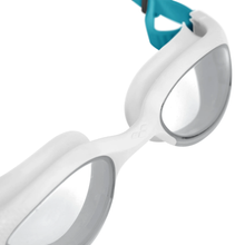 Load image into Gallery viewer, arena-the-one-plus-junior-goggles-clear-white-turquoise-011808-100-ontario-swim-hub-3
