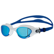 Load image into Gallery viewer, arena-the-one-plus-mirror-goggles-blue-mirror-white-008541-300-ontario-swim-hub-1
