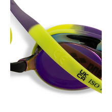 Load image into Gallery viewer, arena-tracks-mirror-goggles-violet-plum-artic-lime-92370-110-ontario-swim-hub-5
