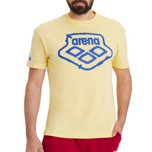 Load image into Gallery viewer,     arena-unisex-uni-t-shirt-butter-003073-340-ontario-swim-hub-1
