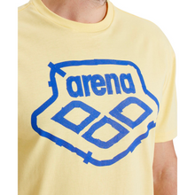 Load image into Gallery viewer,     arena-unisex-uni-t-shirt-butter-003073-340-ontario-swim-hub-3
