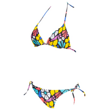 Load image into Gallery viewer, arena-womens-allover-triangle-two-pieces-black-multi-003049-100-ontario-swim-hub-1
