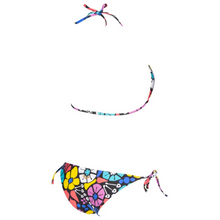 Load image into Gallery viewer, arena-womens-allover-triangle-two-pieces-black-multi-003049-100-ontario-swim-hub-3
