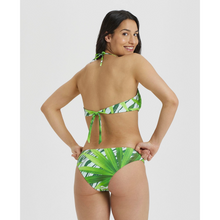 Load image into Gallery viewer,     arena-womens-bandeau-bikini-allover-leaf-multi-005181-600-ontario-swim-hub-2
