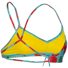 Load image into Gallery viewer, arena-womens-bandeau-live-bikini-top-martinica-multi-002816-800-ontario-swim-hub-3
