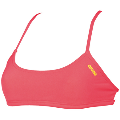     arena-womens-bandeau-play-bikini-top-fluo-red-yellow-star-006464-473-ontario-swim-hub-1