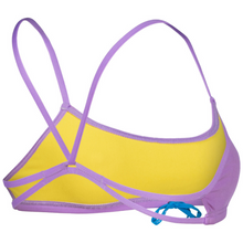 Load image into Gallery viewer,     arena-womens-bandeau-play-bikini-top-lavanda-yellow-star-006464-930-ontario-swim-hub-3

