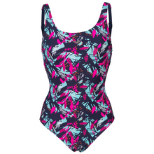 Load image into Gallery viewer, arena-womens-bodylift-swimsuit-francy-wing-back-c-cup-navy-freak-rose-multi-006045-750-ontario-swim-hub-2
