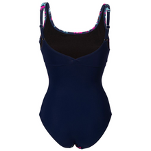Load image into Gallery viewer,     arena-womens-bodylift-swimsuit-francy-wing-back-c-cup-navy-freak-rose-multi-006045-750-ontario-swim-hub-4
