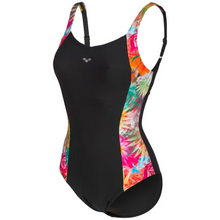 Load image into Gallery viewer,     arena-womens-bodylift-swimsuit-paola-wing-back-c-cup-night-grey-white-multi-006033-510-1

