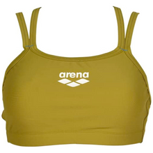 Load image into Gallery viewer,  arena-womens-bra-top-solid-olive-005186-300-ontario-swim-hub-1
