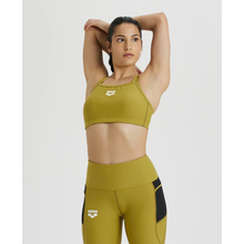 Load image into Gallery viewer,     arena-womens-bra-top-solid-olive-005186-300-ontario-swim-hub-2
