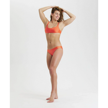 Load image into Gallery viewer,     arena-womens-bralette-bikini-solid-coral-005180-450-ontario-swim-hub-3

