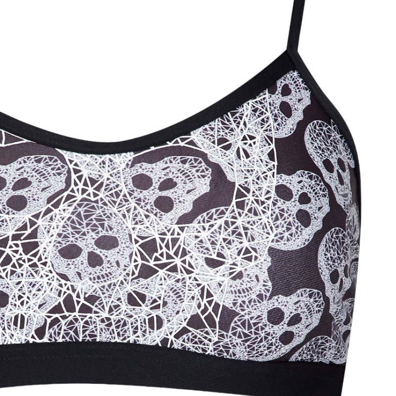 Costume Da Bagno Arena Crazy Pop Skulls - Tecnologia MaxLife, Cloro-Resistente