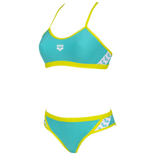 Load image into Gallery viewer,     arena-womens-icons-team-stripe-bikini-mint-soft-green-003541-876-ontario-swim-hub-1

