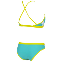 Load image into Gallery viewer, arena-womens-icons-team-stripe-bikini-mint-soft-green-003541-876-ontario-swim-hub-2
