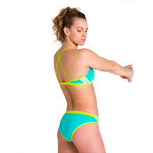 Load image into Gallery viewer,     arena-womens-icons-team-stripe-bikini-mint-soft-green-003541-876-ontario-swim-hub-4
