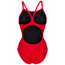Load image into Gallery viewer,     arena-womens-marbled-lightdrop-back-one-piece-swimsuit-red-red-multi-005563-450-ontario-swim-hub-4
