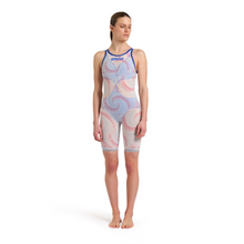 Load image into Gallery viewer, arena-womens-powerskin-carbon-air2-fireflow-limited-edition-open-back-006341-950-ontario-swim-hub-5
