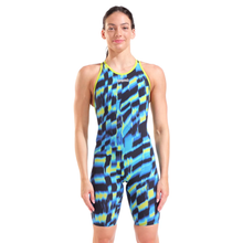 Load image into Gallery viewer, arena-womens-powerskin-carbon-air3-open-back-limited-edition-aqua-gleam-012062-508-ontario-swim-hub-1

