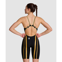 Load image into Gallery viewer, arena-womens-powerskin-carbon-core-fx-50th-anniversary-limited-edition-open-back-black-gold-ontario-swim-hub-10
