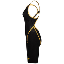 Load image into Gallery viewer, arena-womens-powerskin-carbon-glide-50th-anniversary-limited-edition-open-back-black-gold-ontario-swim-hub-4

