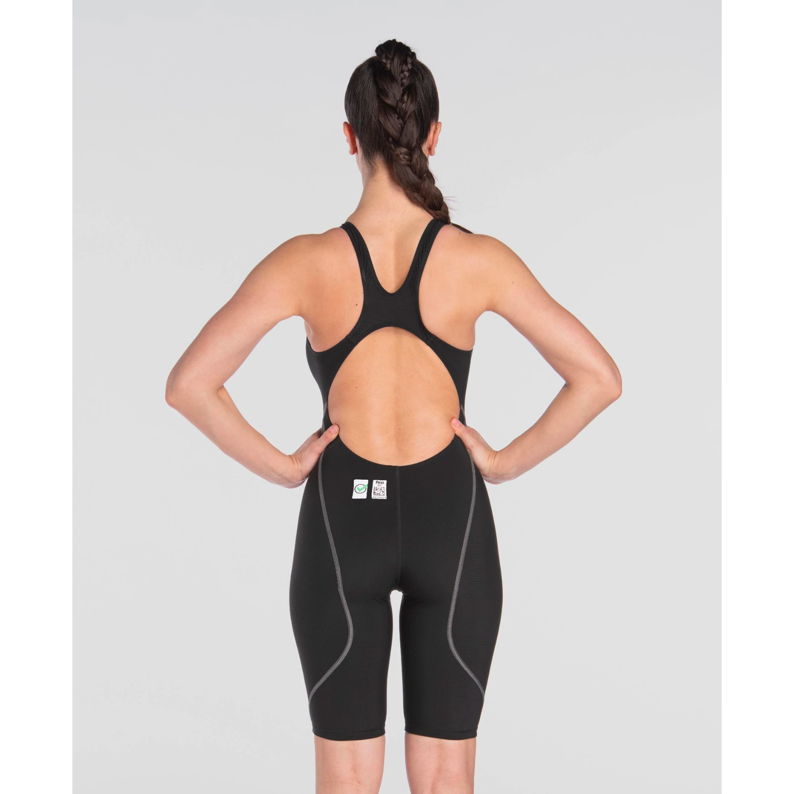 Dámské závodní plavky arena W Powerskin ST NEXT OB black - Arena shop - největší výběr plavek a