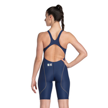 Load image into Gallery viewer, arena-womens-powerskin-st-next-eco-open-back-navy-005873-75-ontario-swim-hub-2

