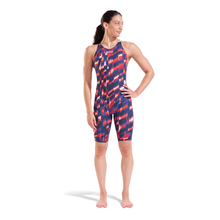 Load image into Gallery viewer, arena-womens-powerskin-st-next-open-back-limited-edition-aqua-gleam-red-white-blue-006349-509-ontario-swim-hub-3
