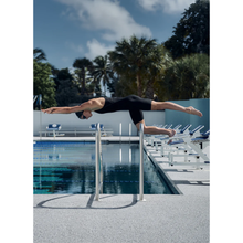 Load image into Gallery viewer, arena-womens-powerskin-veloce-open-back-kneeskin-black-teal-011279-100-ontario-swim-hub-10
