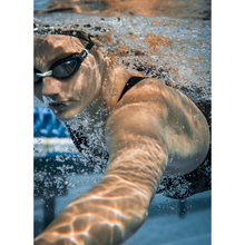 Load image into Gallery viewer, arena-womens-powerskin-veloce-open-back-kneeskin-black-teal-011279-100-ontario-swim-hub-7
