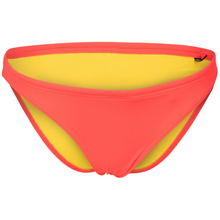 Load image into Gallery viewer, arena-womens-real-brief-bikini-bottom-fluo-red-yellow-star-006469-473-ontario-swim-hub-2
