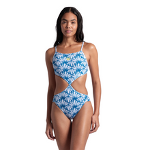 Load image into Gallery viewer, arena-womens-rule-breaker-swimsuit-twist-n-mix-white-multi-blue-cosmo-006471-161-ontario-swim-hub-5
