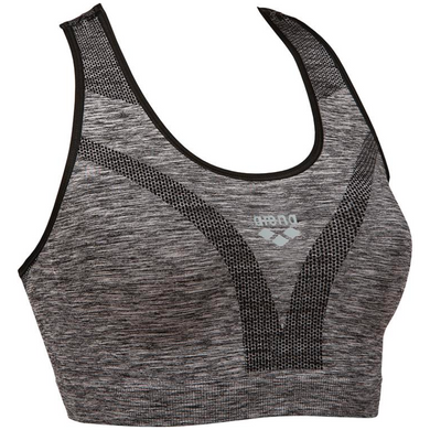     arena-womens-seamless-bra-top-dark-grey-melange-002450-550-ontario-swim-hub-1