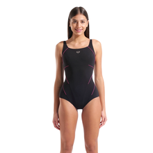 Load image into Gallery viewer, arena-womens-shapewear-swimsuit-jewel-c-cup-black-fairy-rose-006523-590-ontario-swim-hub-5
