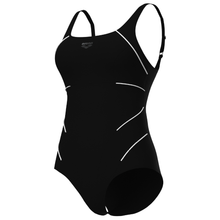 Load image into Gallery viewer, arena-womens-shapewear-swimsuit-jewel-c-cup-black-white-006523-501-ontario-swim-hub-1
