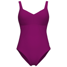 Load image into Gallery viewer, arena-womens-shapewear-swimsuit-vertigo-c-cup-grape-violet-006527-900-ontario-swim-hub-2
