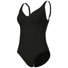 Load image into Gallery viewer, arena-womens-shapewear-swimsuit-victoria-u-back-solid-black-008868-505-ontario-swim-hub-1
