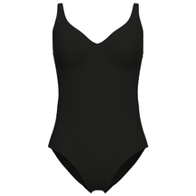 Load image into Gallery viewer, arena-womens-shapewear-swimsuit-victoria-u-back-solid-black-008868-505-ontario-swim-hub-2
