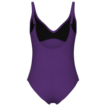 Load image into Gallery viewer, arena-womens-shapewear-swimsuit-victoria-u-back-solid-plum-008868-900-ontario-swim-hub-3
