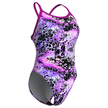 Load image into Gallery viewer, arena-womens-swimsuit-earth-view-xcriss-cross-back-pink-multi-very-fuchsia-011685-590-ontario-swim-hub-3
