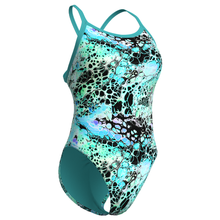 Load image into Gallery viewer, arena-womens-swimsuit-earth-view-xcriss-cross-back-water-multi-water-011685-580-ontario-swim-hub-3
