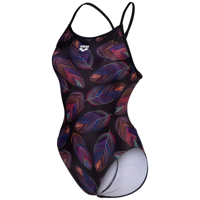      arena-womens-swimsuit-falling-leaves-booster-back-black-black-multi-005936-550-ontario-swim-hub-1