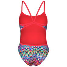 Load image into Gallery viewer, arena-womens-swimsuit-ondulation-lace-back-multi-violet-bright-coral-008155-194-ontario-swim-hub-3
