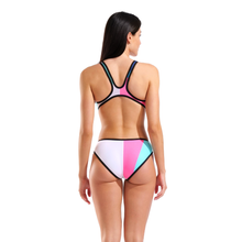 Load image into Gallery viewer, arena-womens-swimsuit-one-placement-tech-back-multi-black-010671-505-ontario-swim-hub-6
